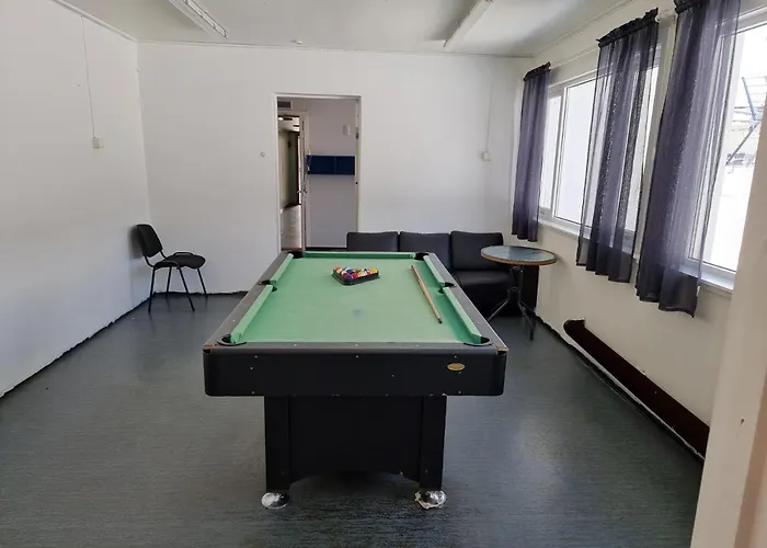 Hostel Stetinden National Mountain