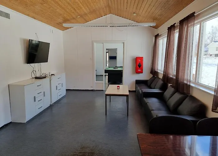Stetinden National Mountain Hostel Kjøpsvik